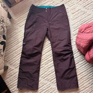 Patagonia Plum Powder Town Pant - women’s
